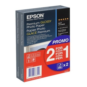 Papier Epson Premium Photo 10x15 80 szt PROMOCJA !