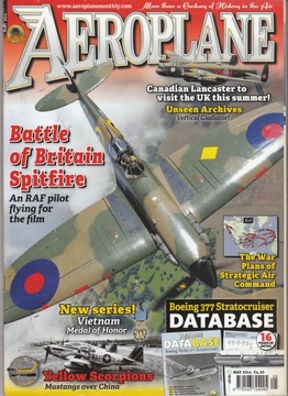 AEROPLANE 5/2014 UK