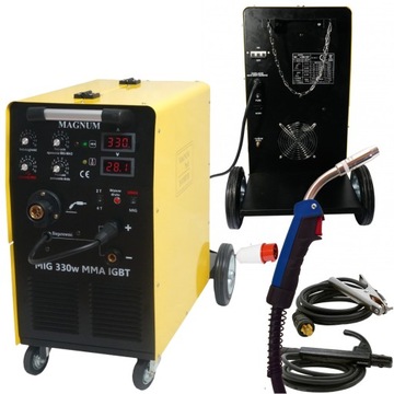 Spawarka MIGOMAT Magnum MIG 330 4R IGBT MMA 400V