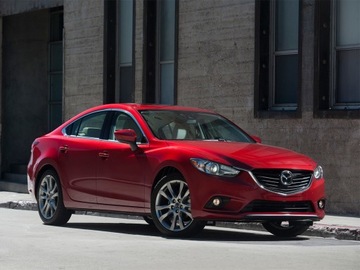 MAZDA 6 COMBI SEDAN VRSTVA  NA PRAHY PRAHU SE