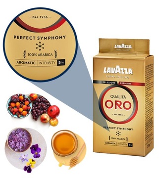 Kawa mielona Lavazza Qualita Oro 250g