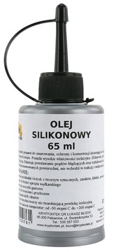 SMAROWANIE ZAMKÓW KŁÓDEK OLEJ SILIKONOWY 65ml