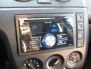 Разъем ISO Ford Fusion Fiesta, рамка РАДИО, антенна