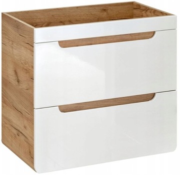 Wisząca szafka pod umywalkę 60 cm ARUBA 820 COMAD