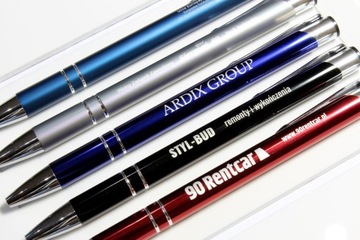 Ручки металлические COSMO 100 шт + разметка.