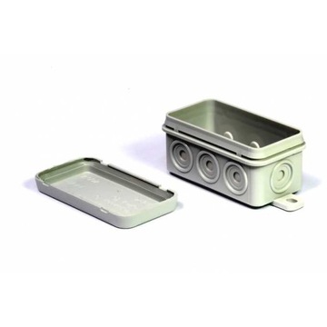 ГЕРМЕТИЧЕСКАЯ КОРОБКА Н/Т IP54 80×44×41 СЕРЫЙ V8