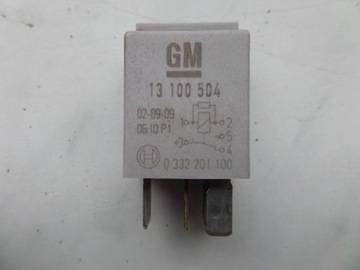 Przekaźnik Opel Vectra GM Bosch 13100504