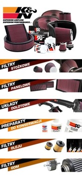 K&N ВОЗДУШНЫЙ ФИЛЬТР КОНУС СПОРТИВНЫЙ КОНУС 70x140x127x152 70 мм H140