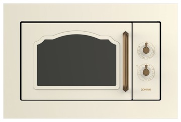 GORENJE ретро-духовка + индукционная варочная панель