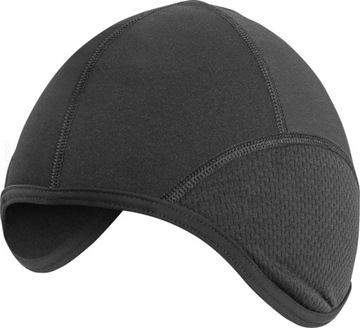 Czapka pod kask czarna rozmiar 58