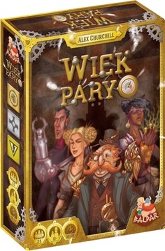 *OUTLET* WIEK PARY STEAM WORKS GRA PLANSZOWA