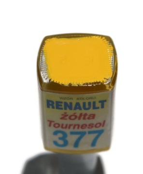 RENAULT 377 ŻÓŁTA TOURNESOL ZAPRAWKA DO RYS ARA 10 ML