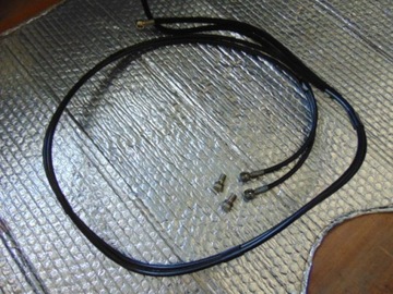 ТРУБКИ НАСОСА ЦИЛИНДРА КРЫШИ BMW Z3