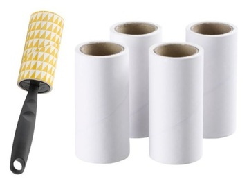 SS IKEA IKEA BASTIS wałek czyścik do ubrań 4wkłady