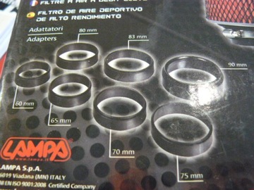 Профессиональный спортивный конический фильтр 12 06114