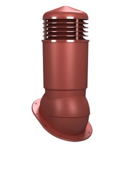 ИЗОЛИРОВАННЫЙ ВЕНТИЛЯЦИОННЫЙ КАМИН fi125 С БУМАЖНОЙ ЧЕРЕПКОЙ