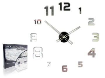 Настенные зеркальные часы HELED L подарок!