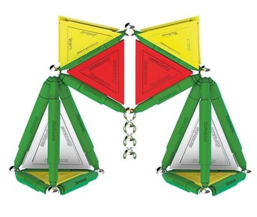 МАГНИТНЫЕ БЛОКИ SUPERMAG TAG PRIMARY 67 шт.