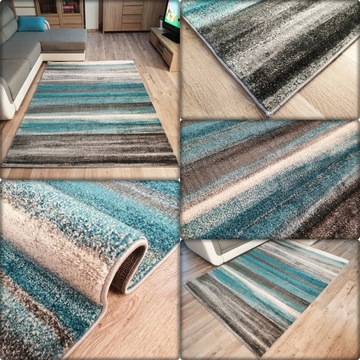 NOWOŚĆ DYWAN 160x220 mix wzorów MIĘCIUTKI modny