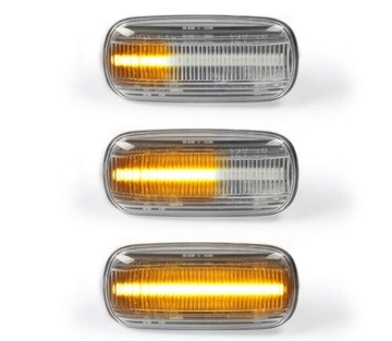 DYNAMIC LED SMĚROVKY NISSAN QASHQAI I J10