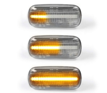 DYNAMIC LED SMĚROVKY NISSAN PATHFINDER 2004-