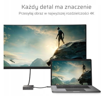 Green Cell GC HUB2 USB-C 6 в 1 для MacBook Pro Air DS