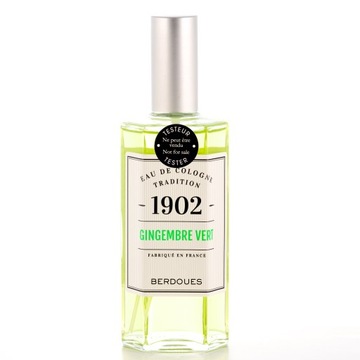 Berdoues1902 Gingembre Vert edc 125 ml