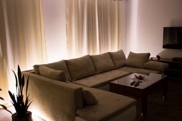 Светодиодная лента 3528 600 120LED IP20 5м тепло 30008