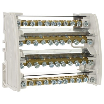 Blok listwa łączeniowa 4x11, 125A/500V