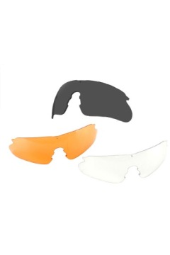 Стеклянный футляр для баллистических очков Swiss Eye Raptor