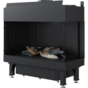 КАМИННАЯ ВСТАВКА LEO 70, ПРАВАЯ ЭКО