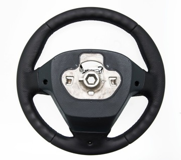 Kierownica Ford Fiesta VII 2008-2012 obszyta nową skórą PFI car styling