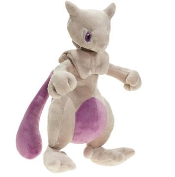 PLUSZAK MASKOTKA POKEMON MEWTWO MEW LEGENDA 25CM