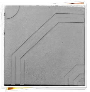 Пресс-форма для производства тротуарной плитки OŚMIOKĄT 40