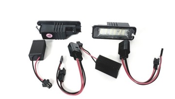 DO EOS GOLF IV MK4 V MK5 VI MK6 LAMPA TABULKY LED