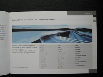 Сервисная книжка Мерседес Спринтер Vito DE 2007г.