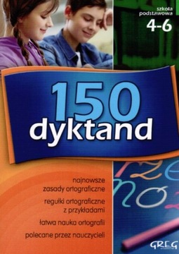 150 DYKTAND SZKOŁA PODSTAWOWA KLASY 4-6 GREG