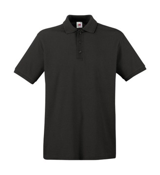 KOSZULKA PREMIUM POLO 180g - FRUIT l. graphite XL