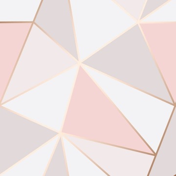 TAPETA ŚCIENNA GEOMETRYCZNY WZÓR ZŁOTE LINIE