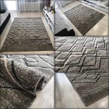 NOWOŚĆ DYWAN 240x330 mix wzorów MIĘCIUTKI modny