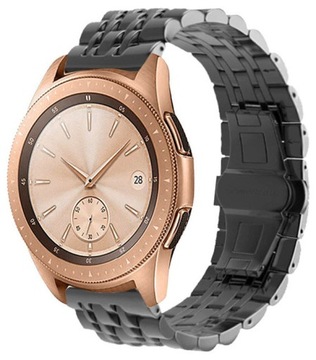 CZARNA BRANSOLETA SAMSUNG GALAXY WATCH 42mm