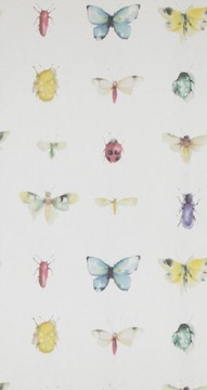 Tapeta winylowa na flizeline w motyle owady insekty BN Walls zmywalna 10 m