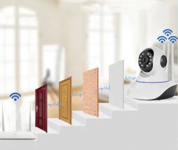 KAMERA WIFI IP MONITORING FULL HD NIANIA OBROTOWA