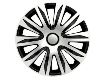 GRATISY# KOŁPAK KOŁPAKI NARDO SILVER&BLACK 14