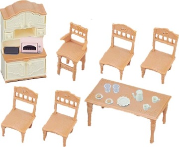 SYLVANIAN FAMILIES WIEJSKA JADALNIA 5340