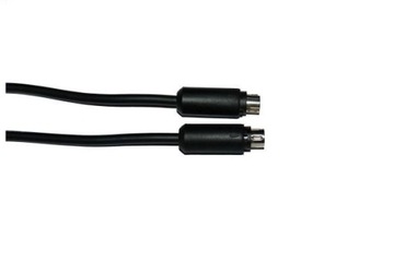 Kabel mini din 8 pinów w 3 rzędach wtyk/wtyk 2m
