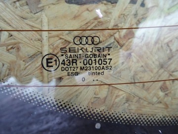 AUDI TT 8N COUPE 98-05 SKLO (OKNO) ZADNÍ KRYT KUFRU