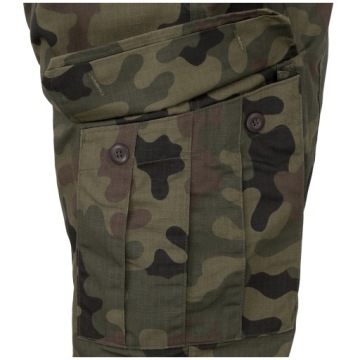 Тактические военные брюки WZ10 TEXAR Rip-Stop для униформы wz.93 L