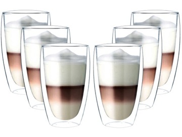 Szklanki Termiczne Kawy Irish Caffe Latte Maxxo x6