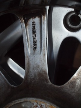 ДИСКИ MASERATI QUATTROPORTE С ШИНАМИ 19